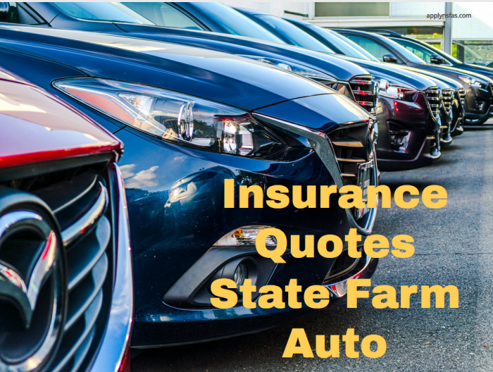 State Farm auto insurance quotes online