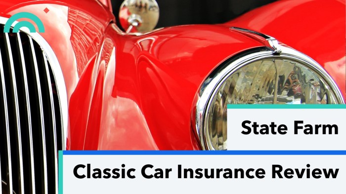 State Farm insurance for classic cars