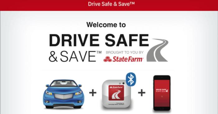 State Farm safe driver insurance discount