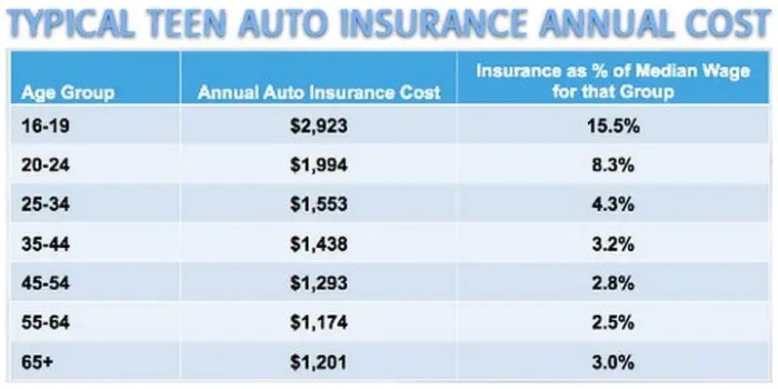 State Farm teen driver car insurance rates