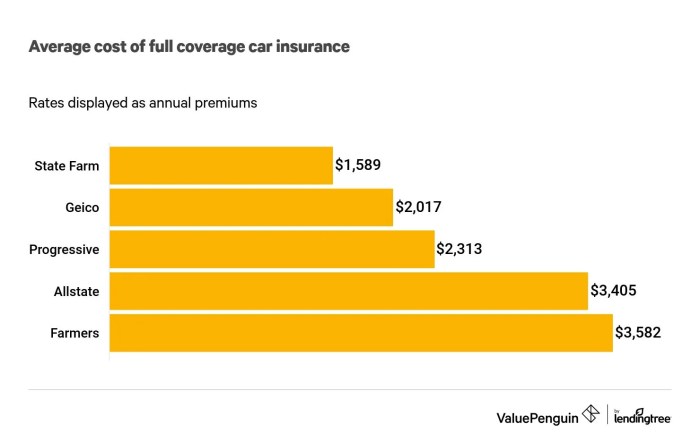 State Farm full coverage car insurance options