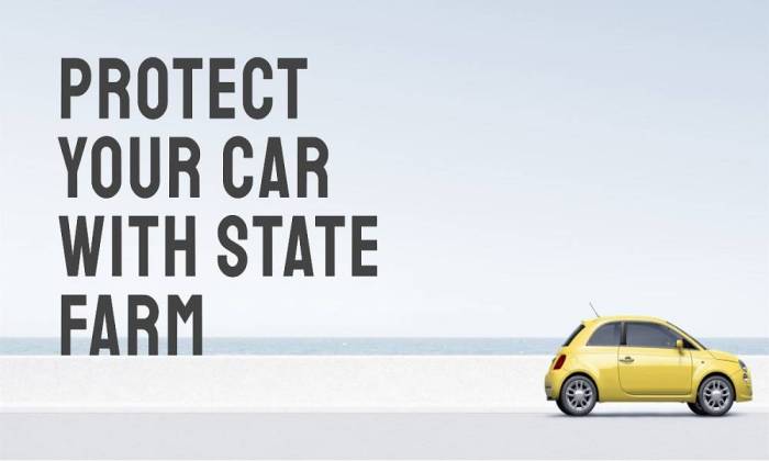 State Farm car insurance quote high risk